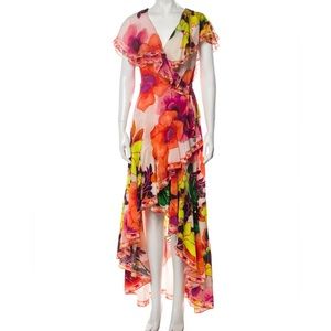 Camilla Floral Wrap-Dress